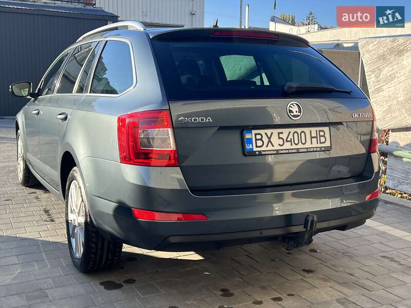 Універсал Skoda Octavia 2014 в Києві фото 10 Універсал Skoda Octavia 2014 в Києві