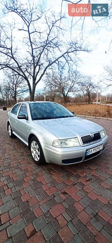 Ліфтбек Skoda Octavia 2007 в Кропивницькому