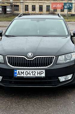 Універсал Skoda Octavia 2015 в Ємільчиному