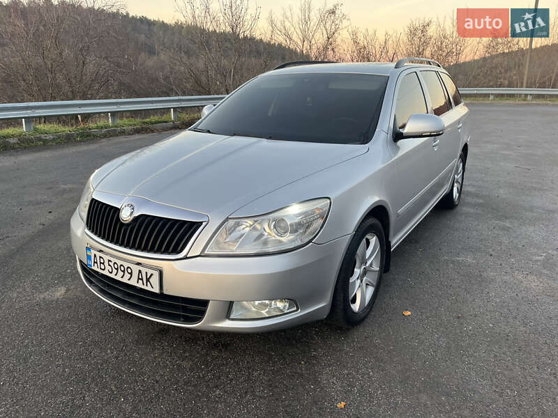 Универсал Skoda Octavia 2009 в 