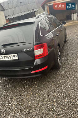 Лифтбек Skoda Octavia 2014 в 
