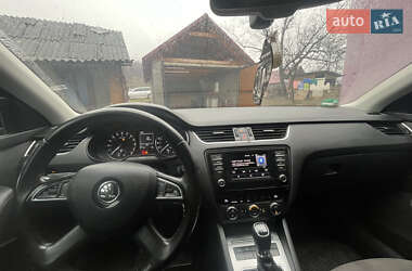 Лифтбек Skoda Octavia 2014 в 