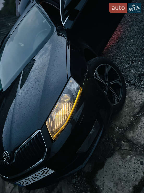Skoda Octavia 2014