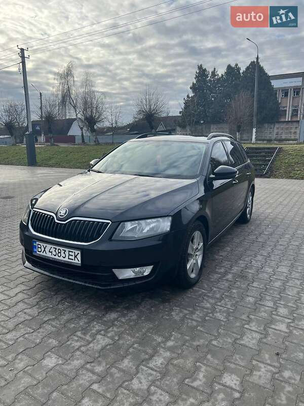 Skoda Octavia 2015