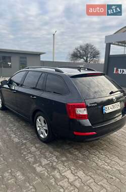 Универсал Skoda Octavia 2015 в 
