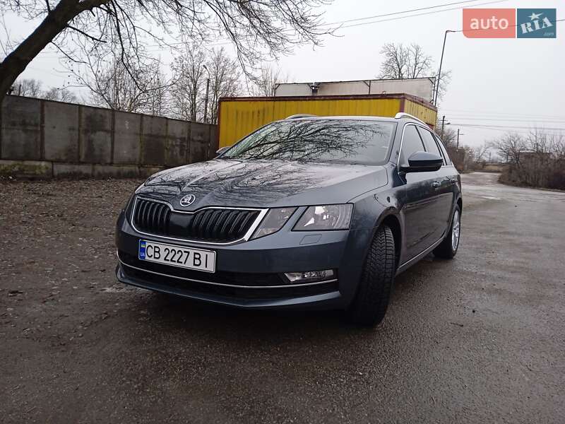 Універсал Skoda Octavia 2017 в Ніжині