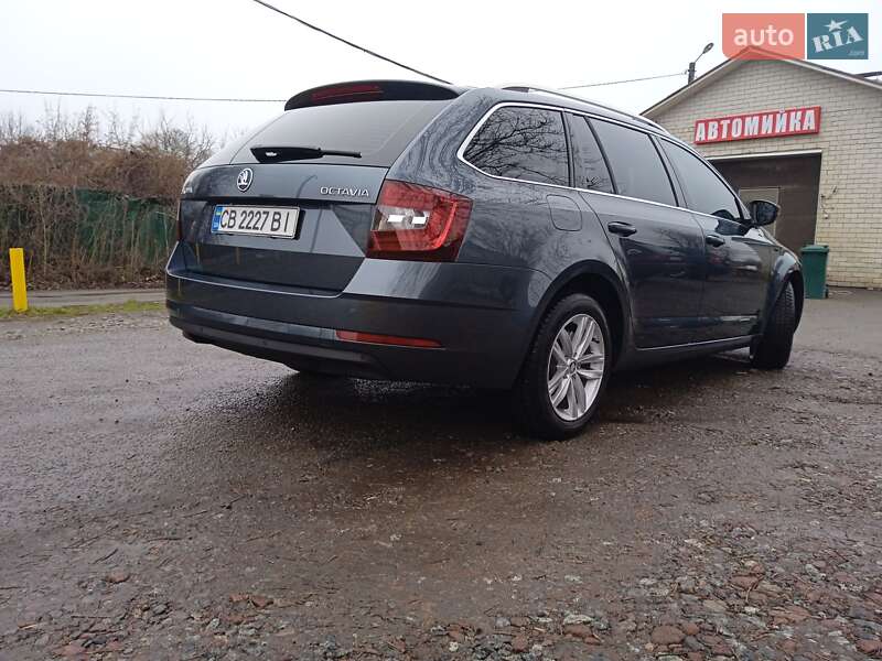 Універсал Skoda Octavia 2017 в Ніжині