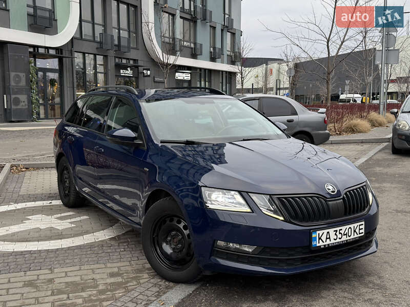 Універсал Skoda Octavia 2017 в Києві