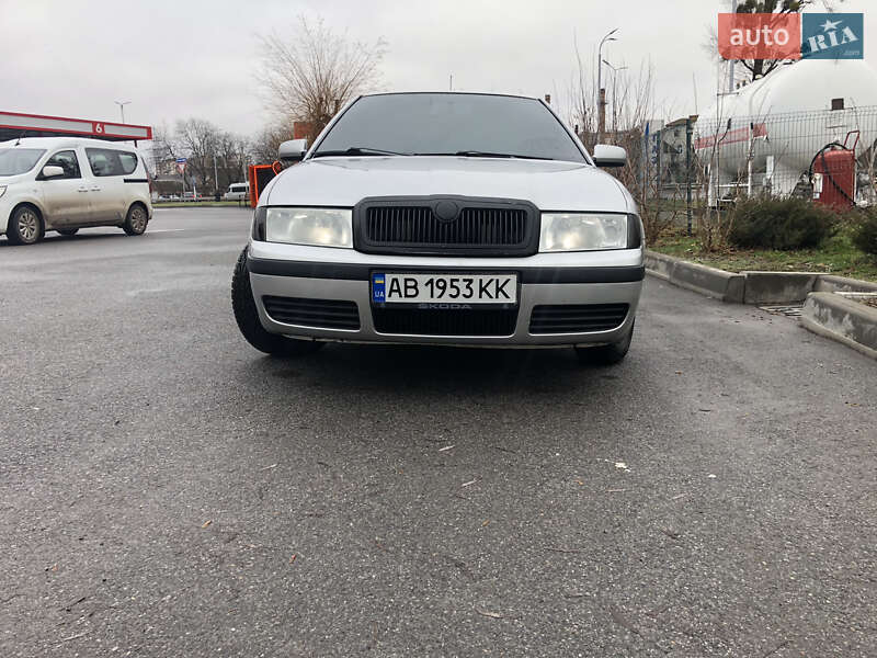 Ліфтбек Skoda Octavia 2003 в Вінниці