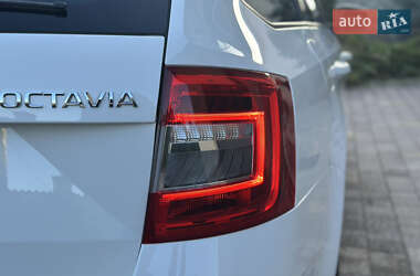 Универсал Skoda Octavia 2019 в 