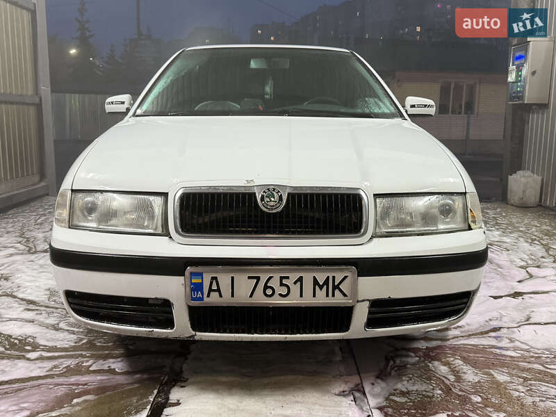 Ліфтбек Skoda Octavia 1998 в Білій Церкві