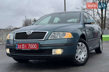 Ліфтбек Skoda Octavia 2007 в Лубнах