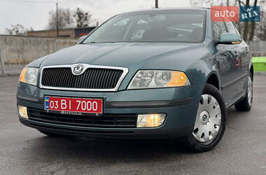 Ліфтбек Skoda Octavia 2007 в Лубнах