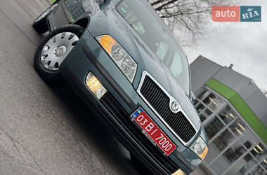 Ліфтбек Skoda Octavia 2007 в Лубнах