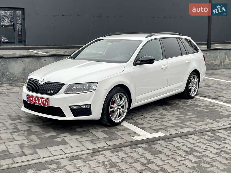 Універсал Skoda Octavia 2014 в Луцьку