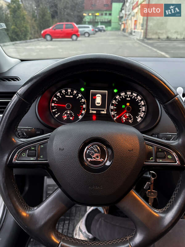 Універсал Skoda Octavia 2013 в Турці фото 25 Універсал Skoda Octavia 2013 в Турці