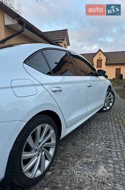 Лифтбек Skoda Octavia 2022 в 