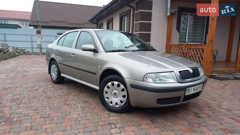 Лифтбек Skoda Octavia 2007 в Миргороде