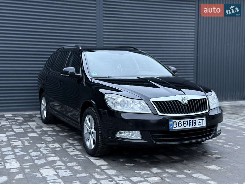 Універсал Skoda Octavia 2011 в Тернополі