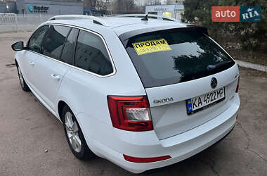 Универсал Skoda Octavia 2015 в Киеве