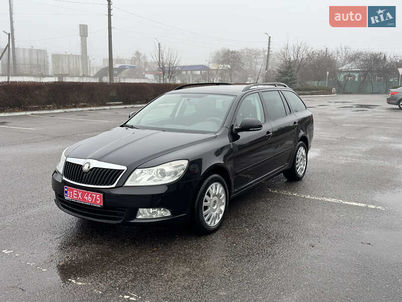 Універсал Skoda Octavia 2009 в Полтаві