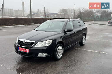 Універсал Skoda Octavia 2009 в Полтаві