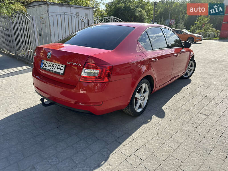 Лифтбек Skoda Octavia 2015 в Тернополе
