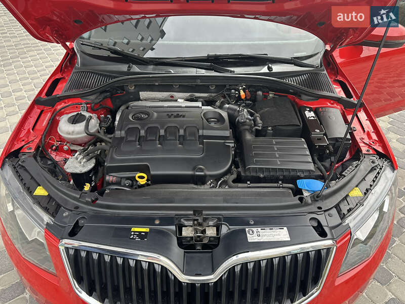 Лифтбек Skoda Octavia 2015 в Тернополе