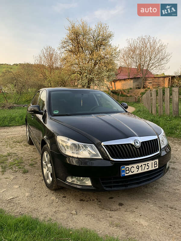 Лифтбек Skoda Octavia 2009 в Самборе