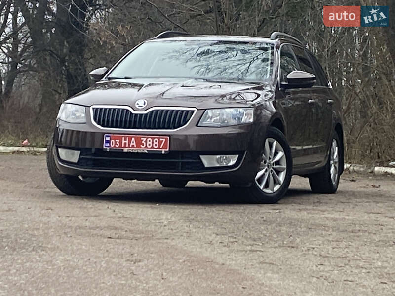 Універсал Skoda Octavia 2014 в Радивиліві