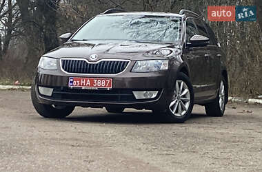 Універсал Skoda Octavia 2014 в Радивиліві