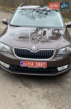 Універсал Skoda Octavia 2014 в Радивиліві