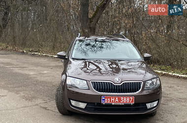 Універсал Skoda Octavia 2014 в Радивиліві