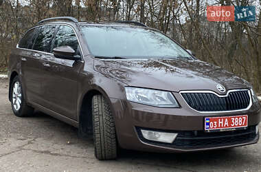 Універсал Skoda Octavia 2014 в Радивиліві