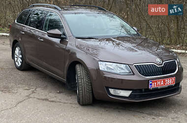 Універсал Skoda Octavia 2014 в Радивиліві