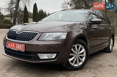 Універсал Skoda Octavia 2014 в Радивиліві