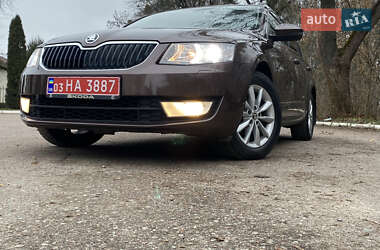 Універсал Skoda Octavia 2014 в Радивиліві