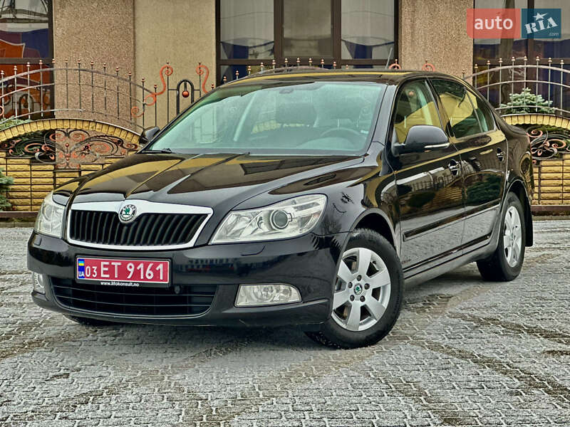 Лифтбек Skoda Octavia 2011 в Шепетовке