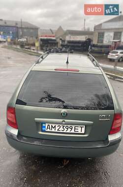 Универсал Skoda Octavia 2001 в Житомире