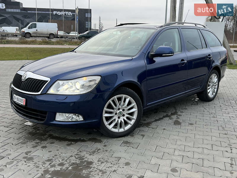 Універсал Skoda Octavia 2010 в Луцьку