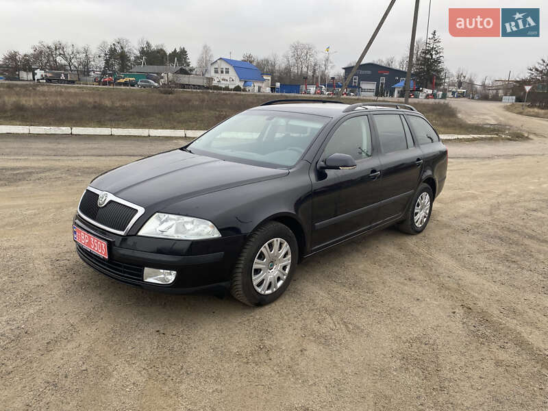 Універсал Skoda Octavia 2006 в Сарнах