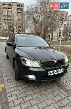 Ліфтбек Skoda Octavia 2010 в Кам'янському