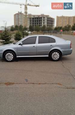 Ліфтбек Skoda Octavia 2002 в Одесі