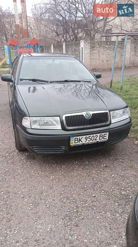 Skoda Octavia 2003
