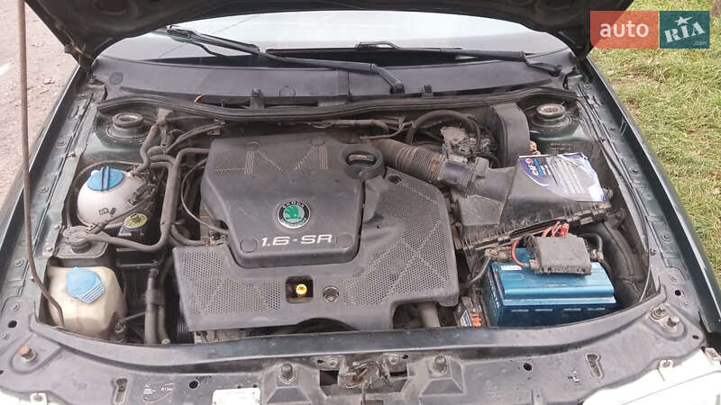 Ліфтбек Skoda Octavia 2003 в Могилів-Подільському