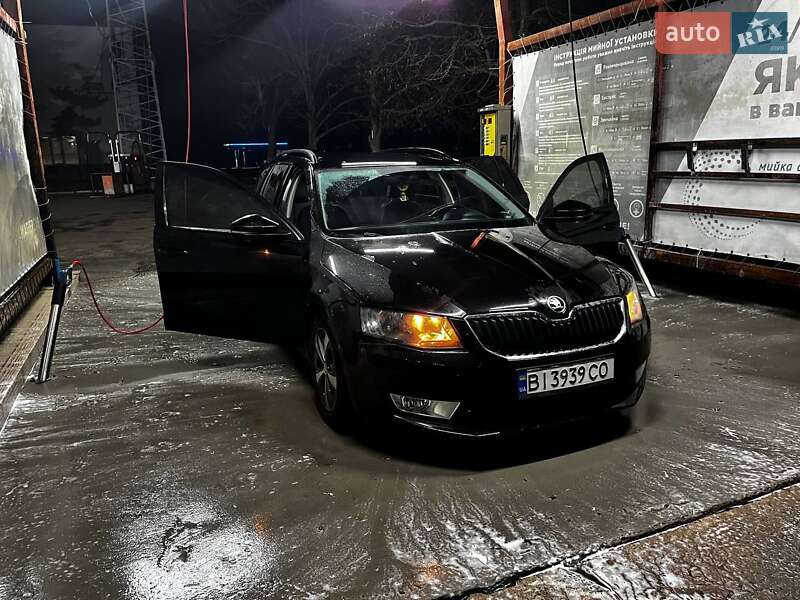 Универсал Skoda Octavia 2016 в Лубнах фото 2 Универсал Skoda Octavia 2016 в Лубнах
