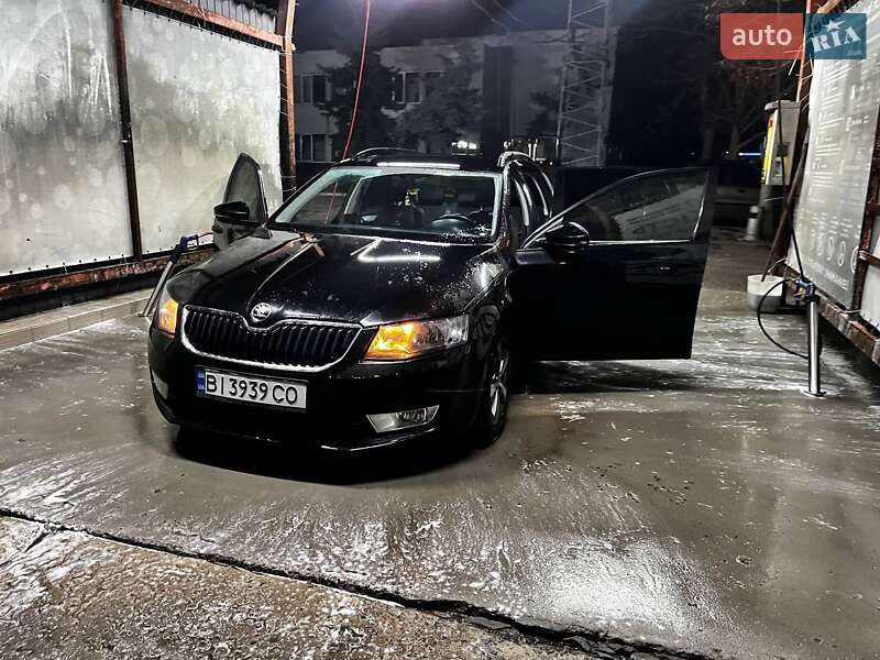 Универсал Skoda Octavia 2016 в Лубнах фото 7 Универсал Skoda Octavia 2016 в Лубнах