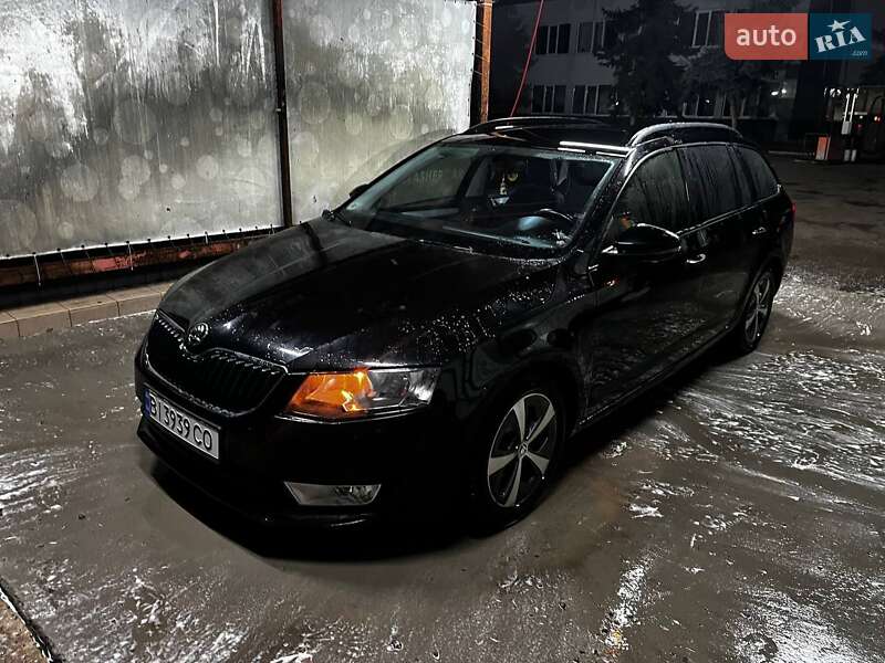 Универсал Skoda Octavia 2016 в Лубнах фото 17 Универсал Skoda Octavia 2016 в Лубнах