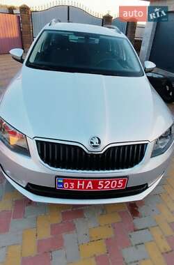 Універсал Skoda Octavia 2014 в Дубні