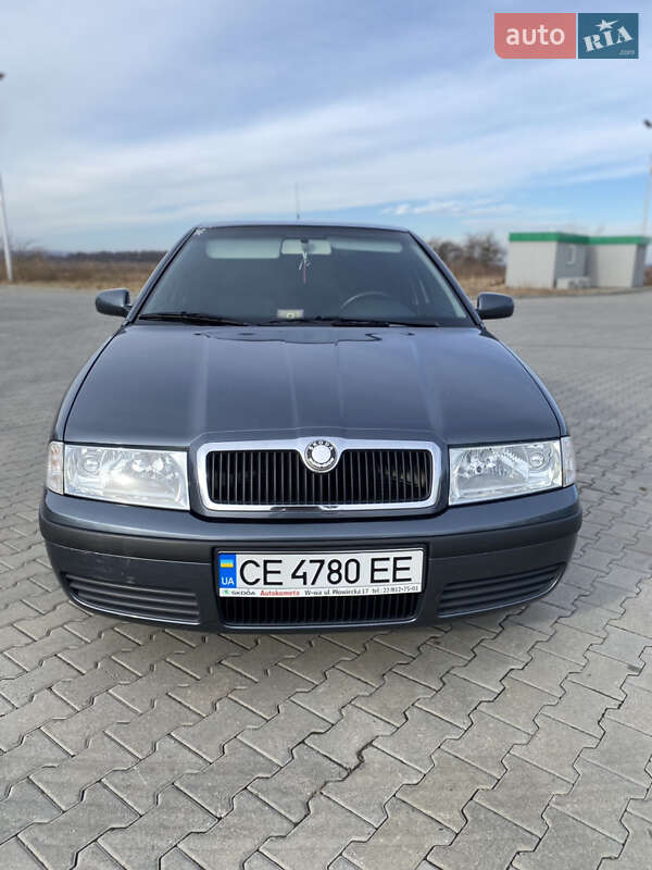 Лифтбек Skoda Octavia 2008 в Черновцах